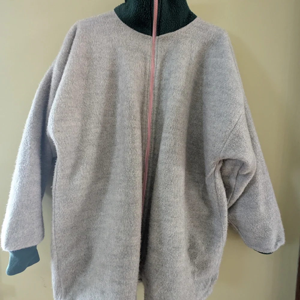 Colorful Patterned Women's Jacket - Picture 2 of 2